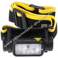 Nitecore NU43 LED fejl�mpa 1400lm 18650 3400mAh Akkumul�tor Li-Ion