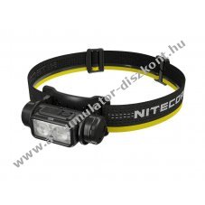 Nitecore NU50 fejl�mpa 1400lumen be�p�tett 21700 4000mAh Akkumul�tor USB-C