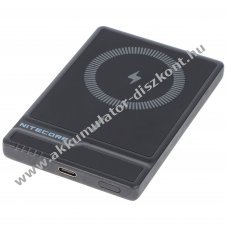 Nitecore NW5000 powerbank 5000mAh MagSafe vezet�k n�lk�li 15W k�beles 20W