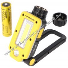 Nitecore NWL20 munkal�mpa 600lm 21700 5000mAh Akkumul�tor Li-Ion