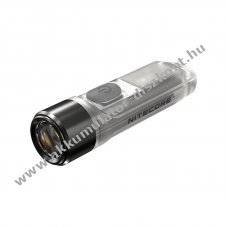 Nitecore TIKI UV kulcstart� zsebl�mpa 1000mW UV 365nm 70/35lm USB-C