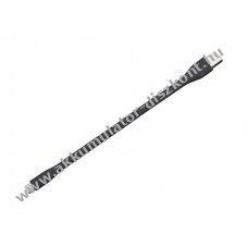 Nitecore TINI 2 hajl�kony t�lt�k�bel USB-A USB-C 215mm