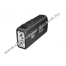 Nitecore TIP2 kulcstart� zsebl�mpa 720lm be�p�tett 500mAh Li-Ion