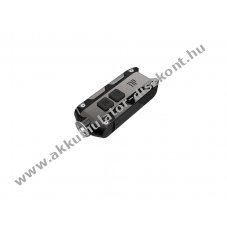 Nitecore TIP ES 2017 rozsdamentes ac�l kulcstart� zsebl�mpa CREE XP-G2 S3 360lm 500mAh Li-Ion