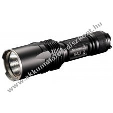 Nitecore TM03 LED zsebl�mpa 2800lm 18650 Akkumul�tor IMR