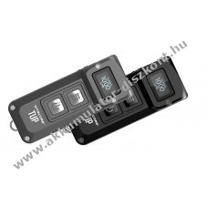 Nitecore TUP zsebl�mpa 1000lm 1200mAh OLED Li-Ion