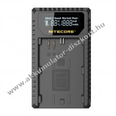 Nitecore UCN1 USB t�lt� Canon f�nyk�pez�g�pekhez