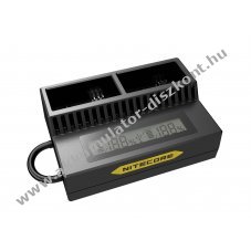 Nitecore UGP3 USB t�lt� GoPro HERO3/3+ Akkumul�torkhoz LCD kijelz�