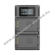 Nitecore ULM10 PRO USB t�lt� Leica BP-SCL5 Akkumul�torkhoz