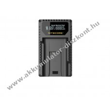 Nitecore ULM9 USB t�lt� Leica BL-1-312 Akkumul�torkhoz