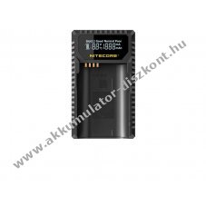 Nitecore ULSL USB t�lt� Leica BP-SCL4 Akkumul�torhoz SL Typ 601 kompatibilis