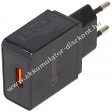 Nitecore Quick Charge 3.0 USB h�l�zati adapter max.3A 230V