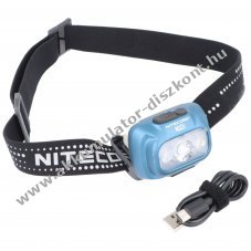 Nitecore NU31 ultrak�nny� fejl�mpa 3 f�nyforr�s 550lm 3 h�zsz�n