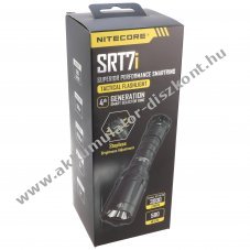 Nitecore SRT7i taktikai LED zsebl�mpa 3000lm 5000mAh Li-ion