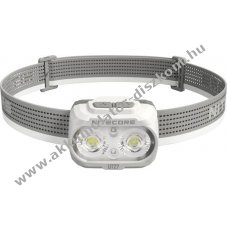 Nitecore UT27 2024 Titan White fejl�mpa, du�l t�pell�t�s, max.800lm, ultrak�nny�
