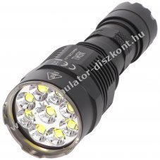 Nitecore TM9K zsebl�mpa 3,7V 5000mAh 21700 be�p�tett Li-Ion