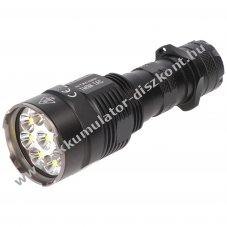 Nitecore TM9K TAC taktikai LED zsebl�mpa 9800lm 21700 5000mAh Akkumul�tor Li-Ion