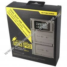 Nitecore 2x t�lt� NP-FM500H/NP-F730/NP-F750/NP-F770/NP-F970/NP-F550 Akkumul�tor,f�nyk�pez�g�p,videokamera