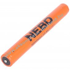 NEBO 3x26650 zsebl�mpa Akkumul�tor 10,8V 5000mAh 54Wh Li-Ion