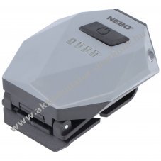 NEBO Einstein CAP 100 LED fejl�mpa 100 lumen Li-Polymer