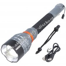 NEBO Davinci 18000 LED zsebl�mpa 18000 lumen 253m �jrat�lthet�