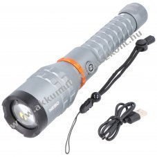 NEBO Davinci 8000 LED zsebl�mpa 8000 lumen 206m f�nyer� �jrat�lthet�