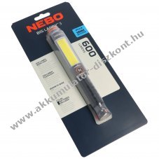 NEBO BIG LARRY 3 LED munkal�mpa m�gneses talppal IPX4