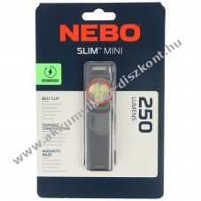 NEBO NEB-FLT-1042-G LED zsebl�mpa Akkumul�tormul�torral �s m�gneses talppal