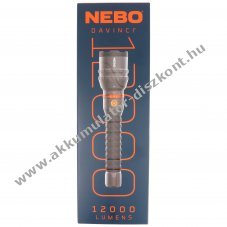 NEBO DAVINCIT 12000 LED zsebl�mpa 12000 lumen