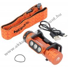 NEBO Master Series HL1000 fejl�mpa 1000lumen 3,7V 3200mAh Li-Ion