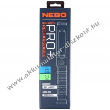 Nebo Big Larry Pro+ sz�rke