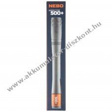 NEBO INSPECTORT 500+ Flex LED zsebl�mpa flexibilis nyakkal