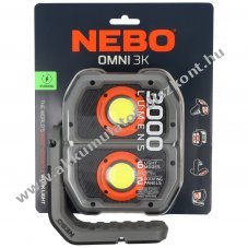 NEBO OMNI 3K LED munkal�mpa 3000 lumen �jrat�lthet�