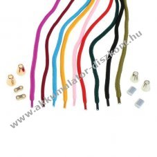 P�tzsin�r szett Necklace telefon tokhoz 9db/csomag egysz�n� vegyes sz�nek