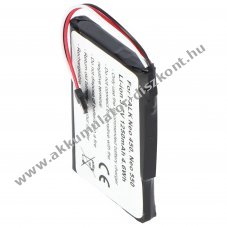 Helyettes�t� Akkumul�tor FALK Neo 450 Neo 550 GPS �s navig�ci� 3,7V 1250mAh