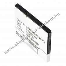 Helyettes�t� Akkumul�tor Netgear AirCard 782s W-5 2500031 2500060 router 3,7V 2500mAh Li-Ion