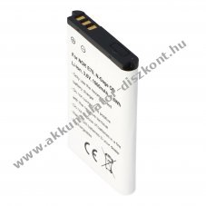 Helyettes�t� Akkumul�tor Nokia E70 N-Gage QD BL-6C 3,6V 1000mAh Li-Ion