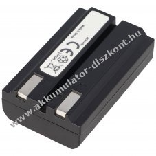 Helyettes�t� Akkumul�tor Nikon EN-EL1 7,4V 700-800mAh Li-Ion