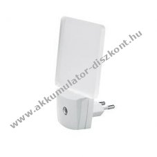 INDEXA NL04 LED �jszakai l�mpa Eurocsatlakoz� 230V 0,5W meleg feh�r