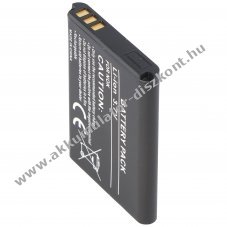 Helyettes�t� Akkumul�tor Nokia 6121 BL-5B 3,7V 720mAh Li-Ion