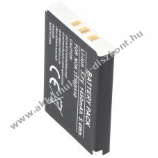 Helyettes�t� Akkumul�tor Nokia 5510 3,6V 1450mAh Li-ion