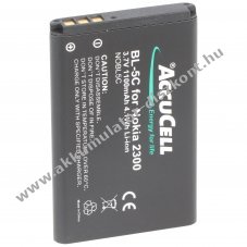 Helyettes�t� Akkumul�tor Nokia 1101 BL-5C 3,6V 1100mAh Li-ion