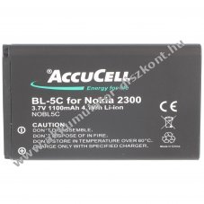 Helyettes�t� Akkumul�tor Nokia 1110 BL-5C 3,6V 1100mAh Li-ion