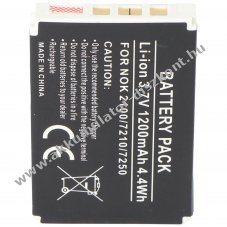 Helyettes�t� Akkumul�tor Nokia 6510 BLD-3 3,6V 1000mAh Li-ion