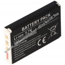 Helyettes�t� Akkumul�tor Nokia 5210 BLB-2 3,6V 1200mAh Li-ion