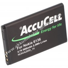 Helyettes�t� Akkumul�tor Nokia 7270 BL-4C 3,6V 700mAh Li-polimer