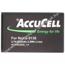 Helyettes�t� Akkumul�tor Nokia 6260 BL-4C 3,6V 700mAh Li-Po