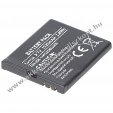 Helyettes�t� Akkumul�tor Nokia 6210 Navigator 6710 BL-5F Li-ion