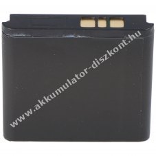 Helyettes�t� Akkumul�tor Nokia 6233 BP-6M 3,6V 600mAh Li-ion