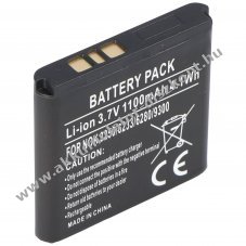Helyettes�t� Akkumul�tor Nokia N73 BP-6M 550mAh